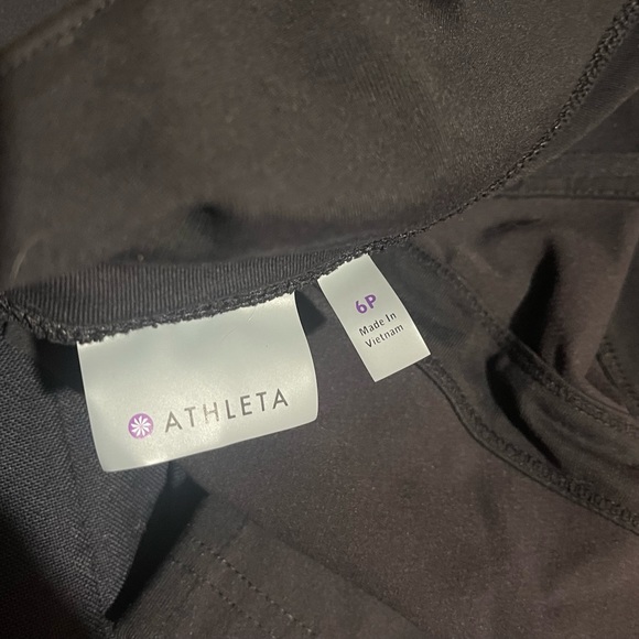 Athleta Black Highland Summiter Tight Commute Travel Pant Jogger - Picture 3 of 12